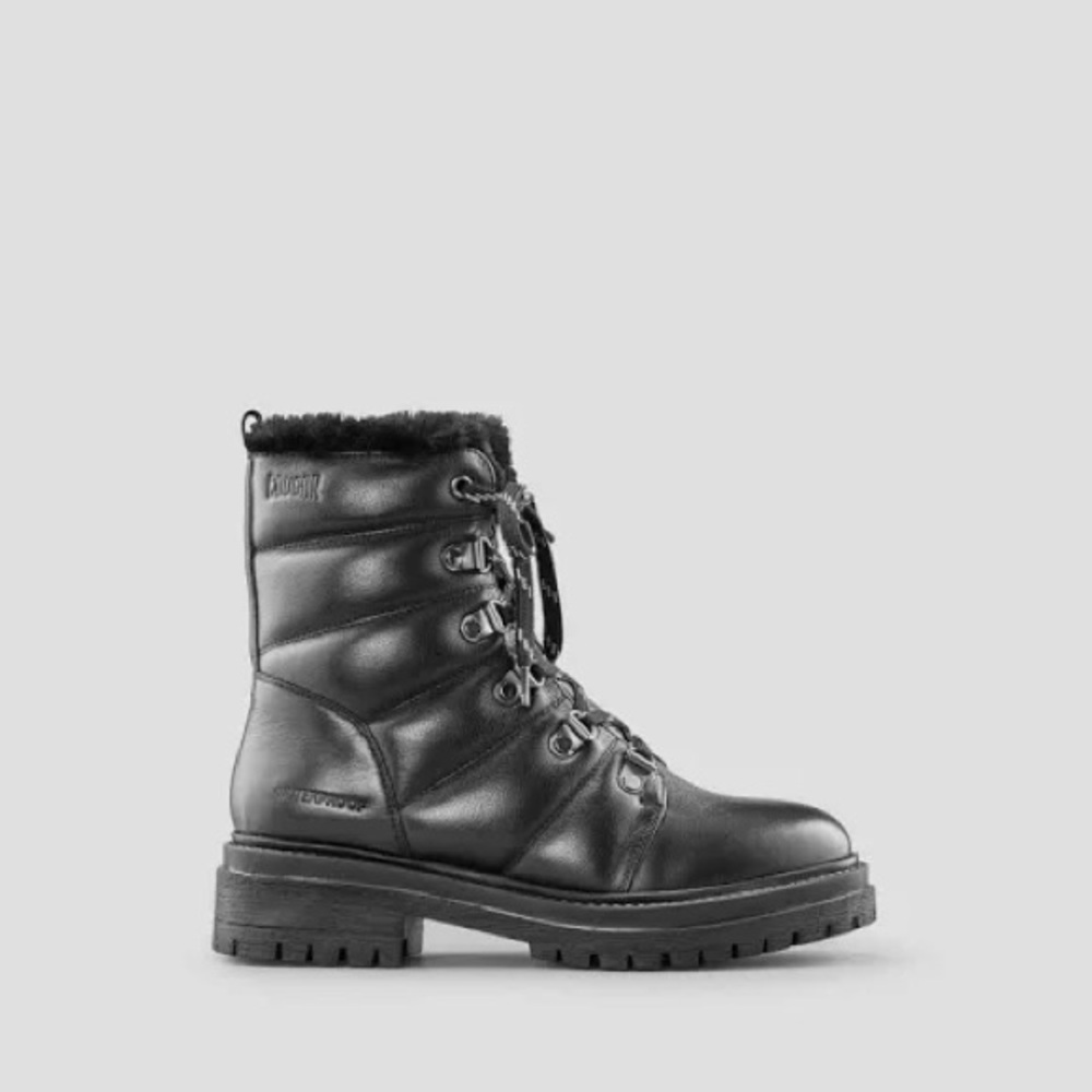 COUGAR
VANTAGE WOMENS LEATHER QUILTED WINTER & SNOW BOOTS
